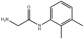 2-氨基-N-(2,3-二甲基苯基)乙酰胺, 885460-32-2, 结构式