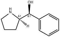 (S)-苯基((R)-吡咯烷-2-基)甲醇, 885462-68-0, 结构式