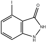 3-羟基-4-碘(1H)吲唑, 885518-70-7, 结构式