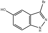 3-溴-1H-吲唑-5-醇, 885519-36-8, 结构式