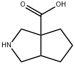 六氫環(huán)戊二烯[C]吡咯-3A(1H)-羧酸, 885956-39-8, 結(jié)構(gòu)式