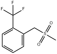 1-((甲基磺?；?甲基)-2-(三氟甲基)苯, 886497-88-7, 結(jié)構(gòu)式