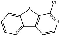 1-氯 [1] 苯并噻吩 [2, 3- C] 吡啶, 887579-83-1, 结构式