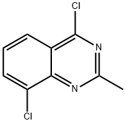 4,8-二氯-2-甲基喹唑啉, 887591-99-3, 结构式