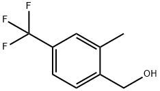 2-甲基-4-(三氟甲基)苯甲醇, 888739-68-2, 结构式