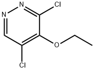 3,5-二氯-4-乙氧基哒嗪, 889768-55-2, 结构式