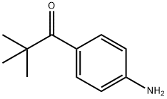 1-(4-氨基苯基)-2,2-二甲基丙烷-1-酮, 892157-47-0, 结构式