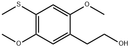 2,5-二甲氧基-4-(甲硫基)苯乙醇, 894803-67-9, 结构式