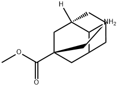 反式-4-氨基-1-金剛烷甲酸甲酯, 898265-48-0, 結(jié)構(gòu)式