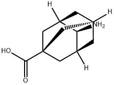 反式-4-氨基-1-金剛烷甲酸, 898265-47-9, 結(jié)構(gòu)式