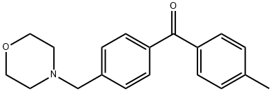 (4-(吗啉甲基)苯基)(对甲苯基)甲酮, 898769-66-9, 结构式