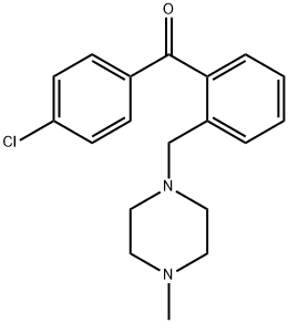 (3-氯-5-氟苯基)(4-(硫代吗啉甲基)苯基)甲酮, 898783-06-7, 结构式