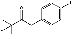 1,1,1-三氟-3-(4-碘苯基)-2-丙酮, 898787-69-4, 结构式