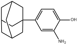4-(1-金剛烷基)-2-氨基-苯酚, 899374-31-3, 結(jié)構(gòu)式