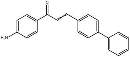 (E)-1-(4-氨基苯基)-3-(4-苯基苯基)丙-2-烯-1-酮, 899588-25-1, 结构式