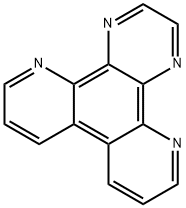 吡嗪[2,3-F][4,7]菲啰啉, 217-82-3, 结构式