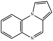 吡咯并[1,2-A]喹喔啉, 234-95-7, 结构式