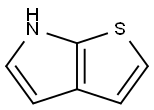 6H-噻吩并[2,3-B]吡咯, 250-79-3, 结构式