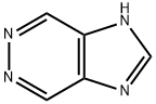 1H-咪唑并[4,5-D]哒嗪, 273-00-7, 结构式