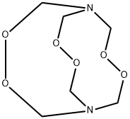 六甲氧胺, 283-66-9, 结构式