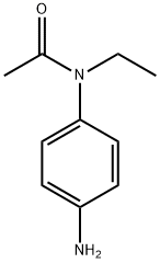 N-(4-氨基苯基)-N-乙基乙酰胺, 2051-82-3, 结构式