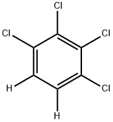 1,2,3,4-四氯苯-D2, 2199-73-7, 结构式