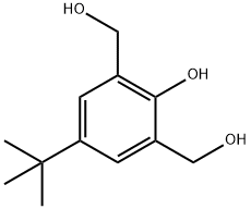 (5-(叔丁基)-2-羟基-1,3-苯基)二甲醇, 2203-14-7, 结构式