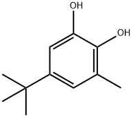 5-叔丁基-3-甲基苯二酚, 2213-66-3, 结构式