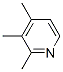 2,3,4-三甲基吡啶, 2233-29-6, 结构式