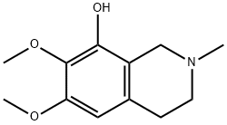 N-甲[基]仙人掌鹼, 2245-94-5, 结构式