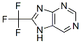 8-三氟甲基-7H-嘌呤, 2268-12-4, 结构式
