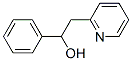 1-苯基-2-吡啶-2-基乙醇, 2294-74-8, 结构式