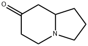 六氢-7（1H）-吲哚嗪酮, 2407-99-0, 结构式