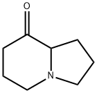 六氢吲哚嗪-8-酮, 2407-98-9, 结构式