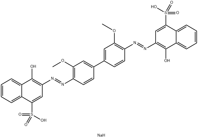 苯佐藍G, 2429-71-2, 结构式