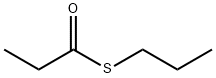 S-丙基硫代丙酸酯, 2432-43-1, 结构式