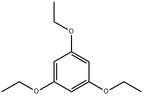 1,3,5-苯三酚三乙醚, 2437-88-9, 结构式