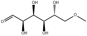 D-Glucose, 6-O-methyl-, 2461-70-3, 结构式