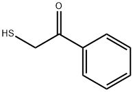 2-巯基-1-苯基乙酮, 2462-02-4, 结构式