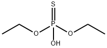 O,O-DIETHYL THIOPHOSPHATE, POTASSIUM SALT, 2465-65-8, 结构式