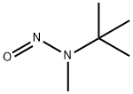 N,2-二甲基-N-亚硝基-2-丙胺, 2504-18-9, 结构式