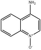 4-氨基喹啉氮氧化物, 2508-86-3, 结构式