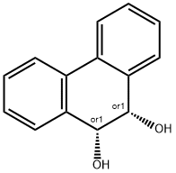 9,10-DIHYDRO-9,10-PHENANTHRENEDIOL, 2510-71-6, 结构式