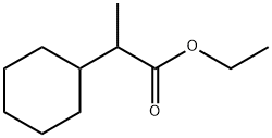 环己基丙酸乙酯, 2511-00-4, 结构式