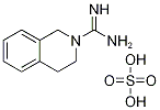 3,4-二氢异喹啉-2(1H)-羧亚胺硫酸盐, 2514-89-8, 结构式