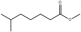 Methyl-6-methylheptanoate, 2519-37-1, 结构式