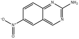 6-硝基喹唑啉-2-胺, 882670-94-2, 结构式