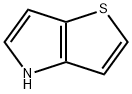 4H-噻吩并[3,2-B]吡咯, 250-94-2, 结构式
