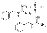 1-苄基胍半硫酸盐, 2551-73-7, 结构式