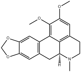 O-甲基南天竹碱, 2565-01-7, 结构式